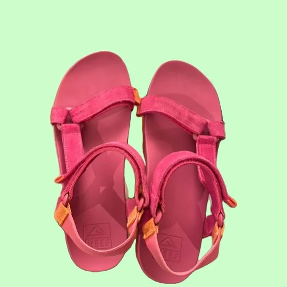 Colorful Women's Sandals - Platform Teva Style - Picture 2 of 5